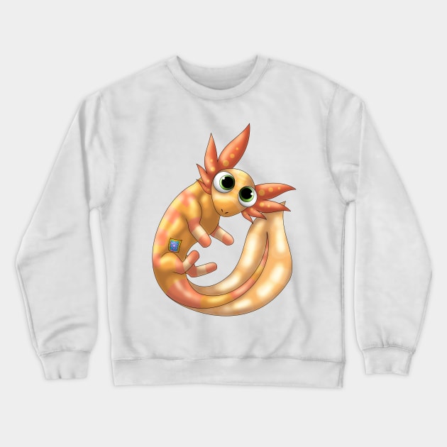 Newtgat: Orange Crewneck Sweatshirt by spyroid101